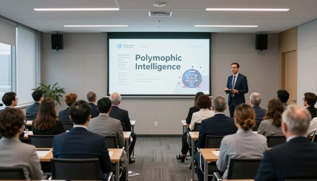 Polymorphic Intelligence: How It's Used By Prediction Oracle