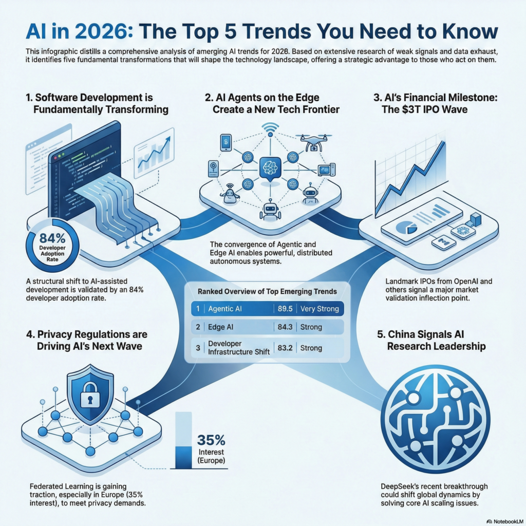 AI Trends 2026 - Top Takeaways