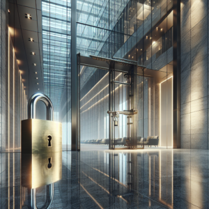 Adversarial Synthesis - The Sabotage Economy conceptual art.