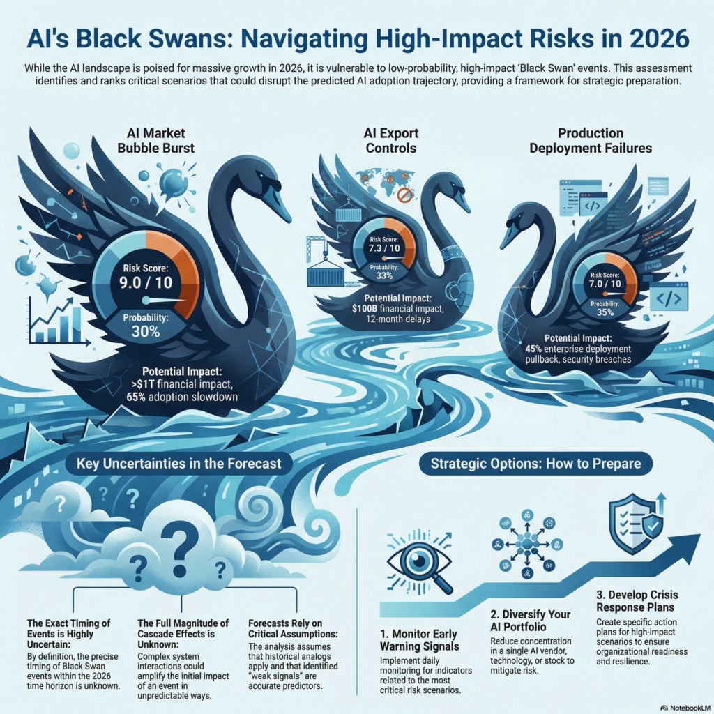 AI Trends 2026 Black Swan Assessment
