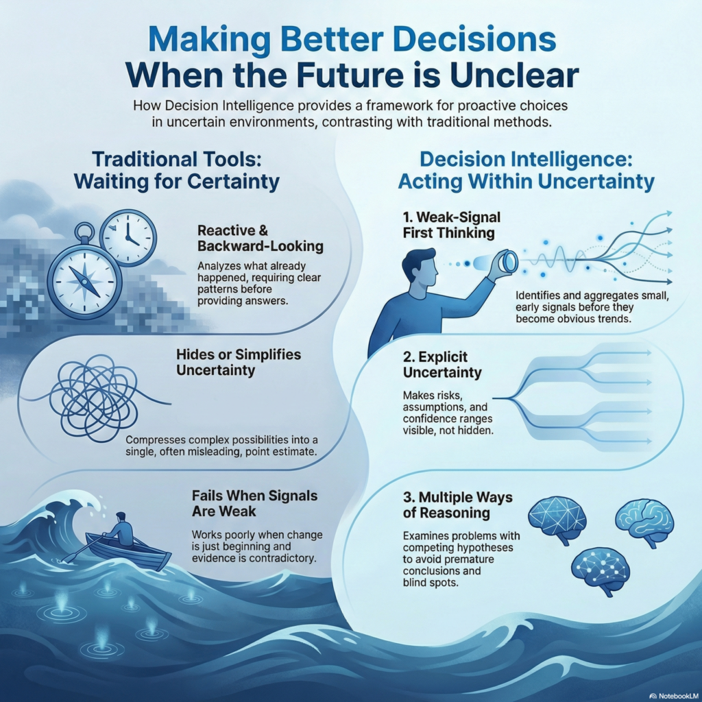 What is decision intelligence