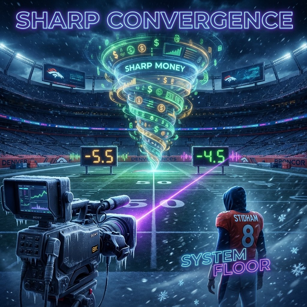 Prediction Oracle Report — NFL Championship Games, 01-24-2026